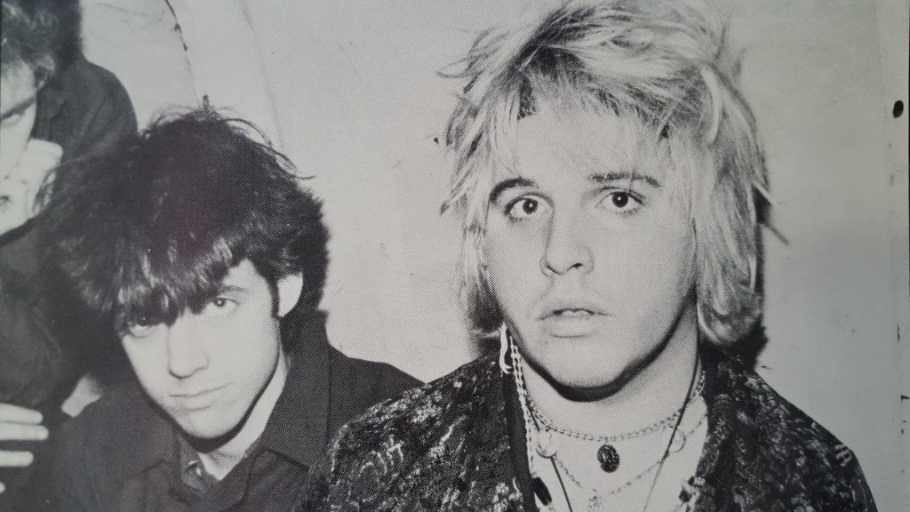 Jeffrey Lee Pierce and friends 